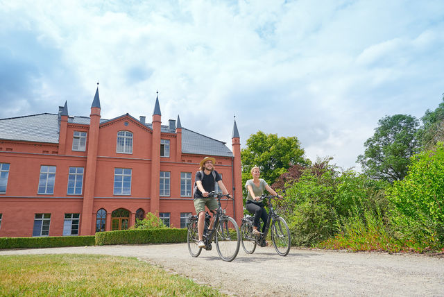 Gutshaus-Radtouren in Vorpommern