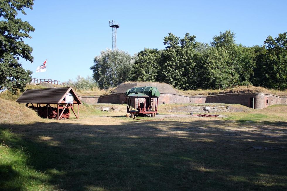 Fort Gerhard in Świnoujście