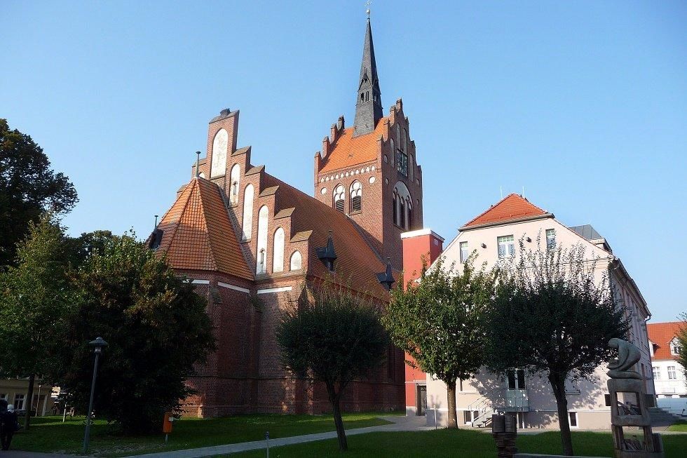 Kirche Usedom