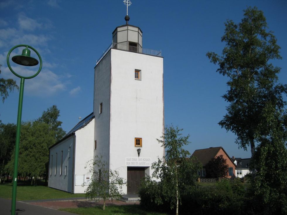 Dorfkirche in Mönkebude
