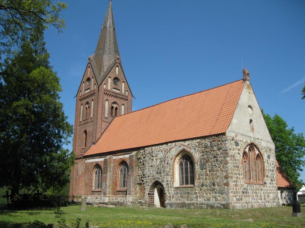 Kirche Hanshagen