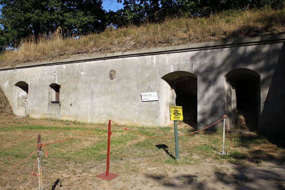 Fort Gerhard in Świnoujście