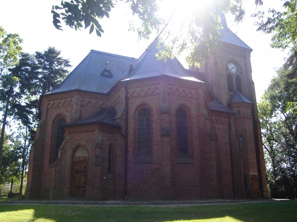 Wartislav Church Stolpe