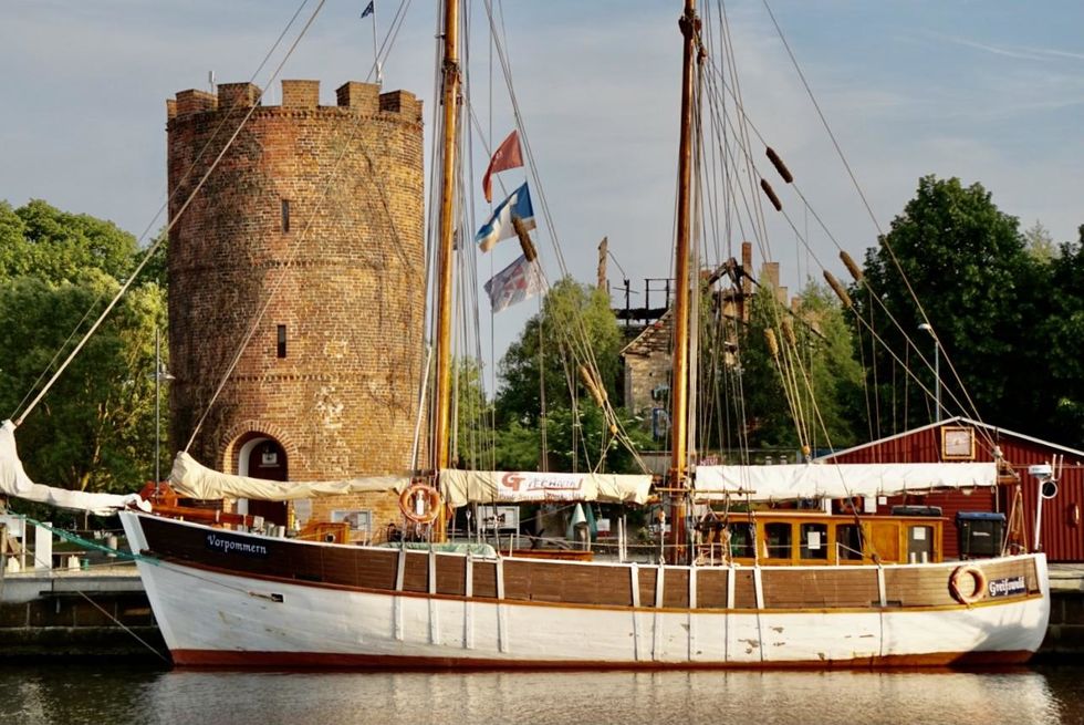 Traditional ship "Vorpommern"