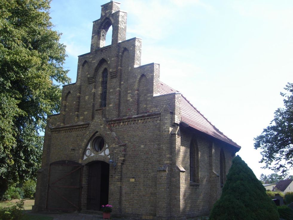 The chapel in Stahlbrode 