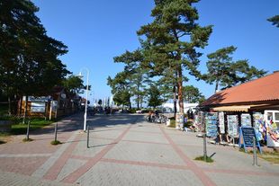 Strandpromenade & Kurplatz Glowe