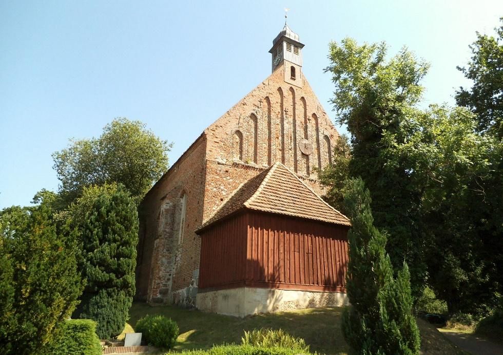 Kirche Gustow