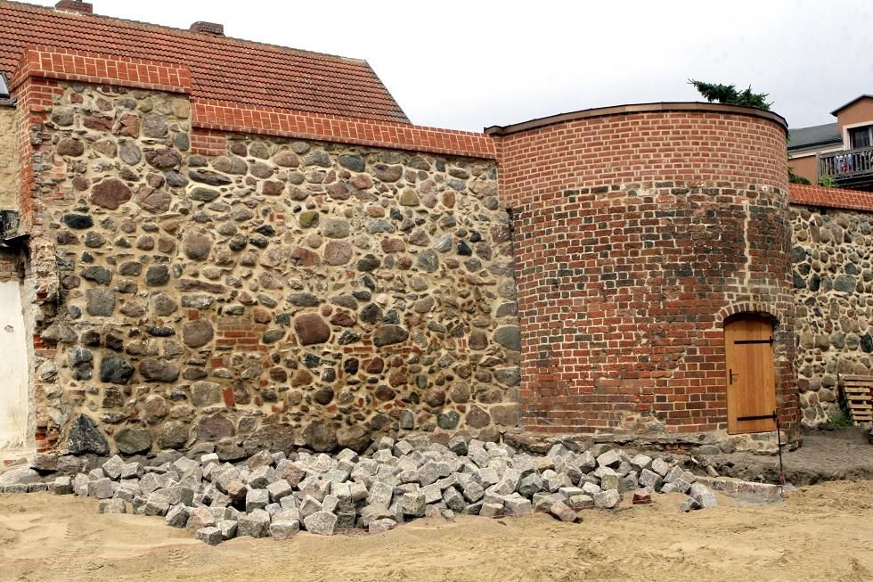 Stadtmauer Pasewalk (1)