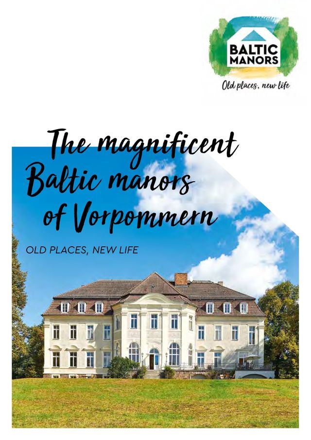 The magnificent Baltic manors of Vorpommern