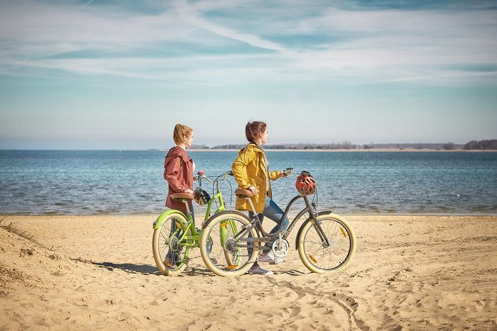 Buchbare Radtouren im Ostseeurlaub