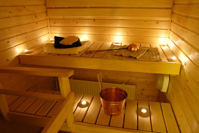 Accomodation with sauna 