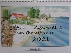 Ostsee Kalender