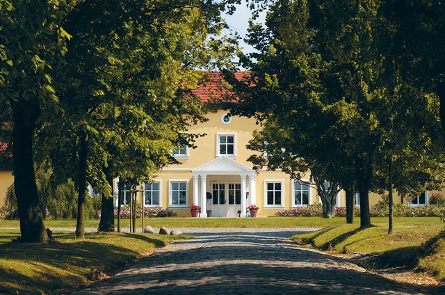 Manor houses in Vorpommern
