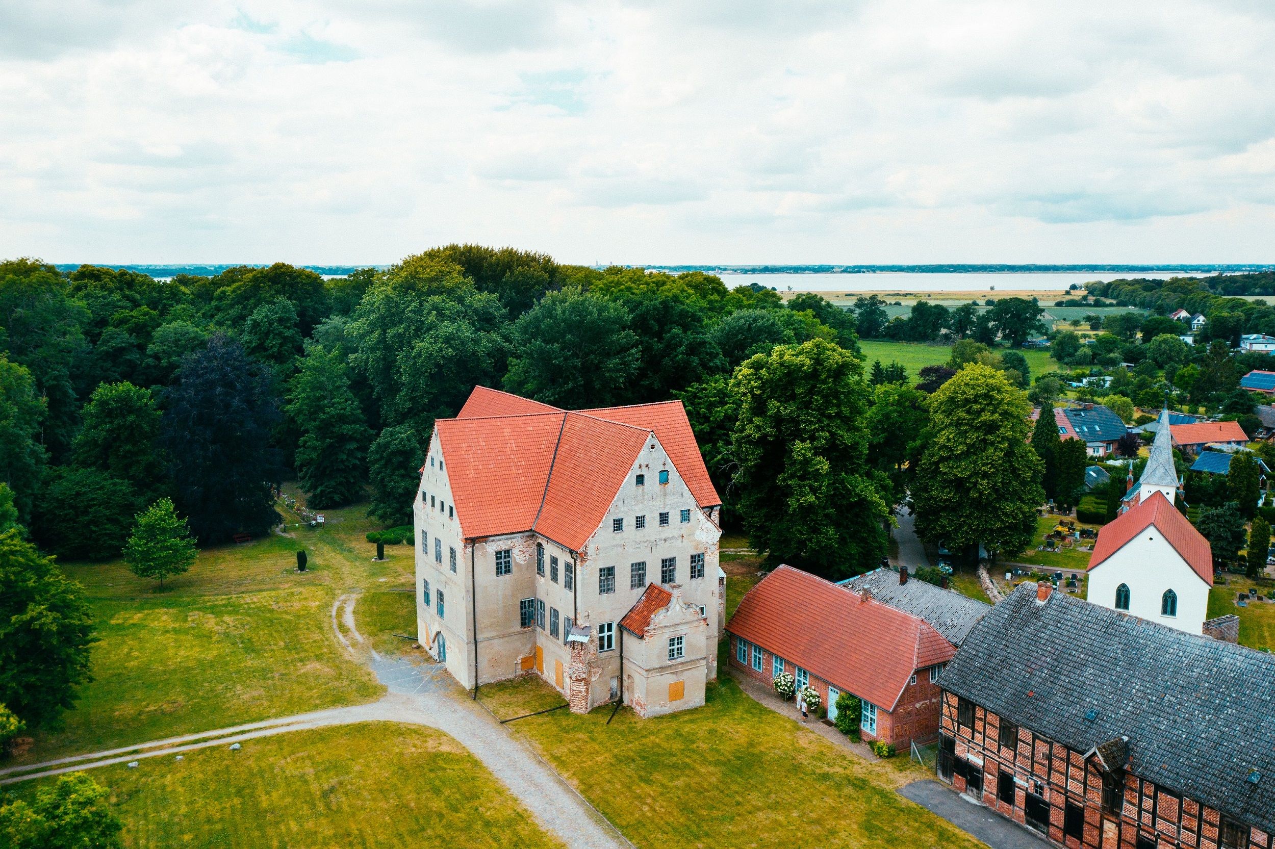 Schloss Ludwigsburg, Romantik, Greifswald, Renaissanceschloss, Loissin