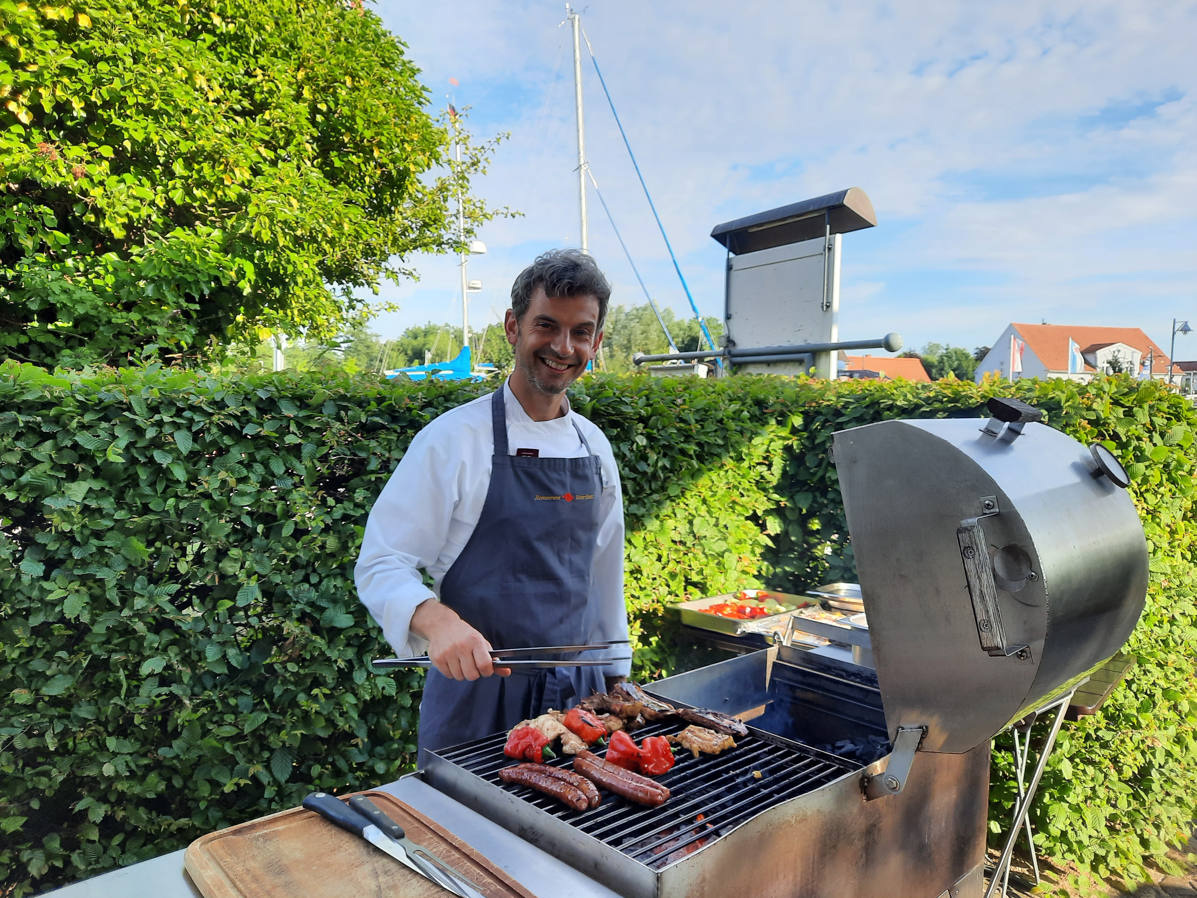 Sommer-Barbecue im Roten Butt Ueckermünde