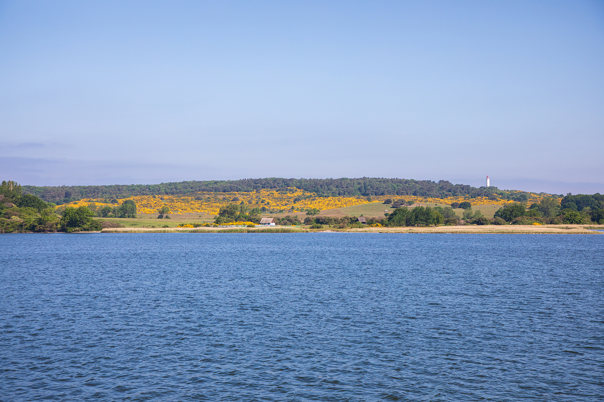 Insel Hiddensee ab Hafen Zingst