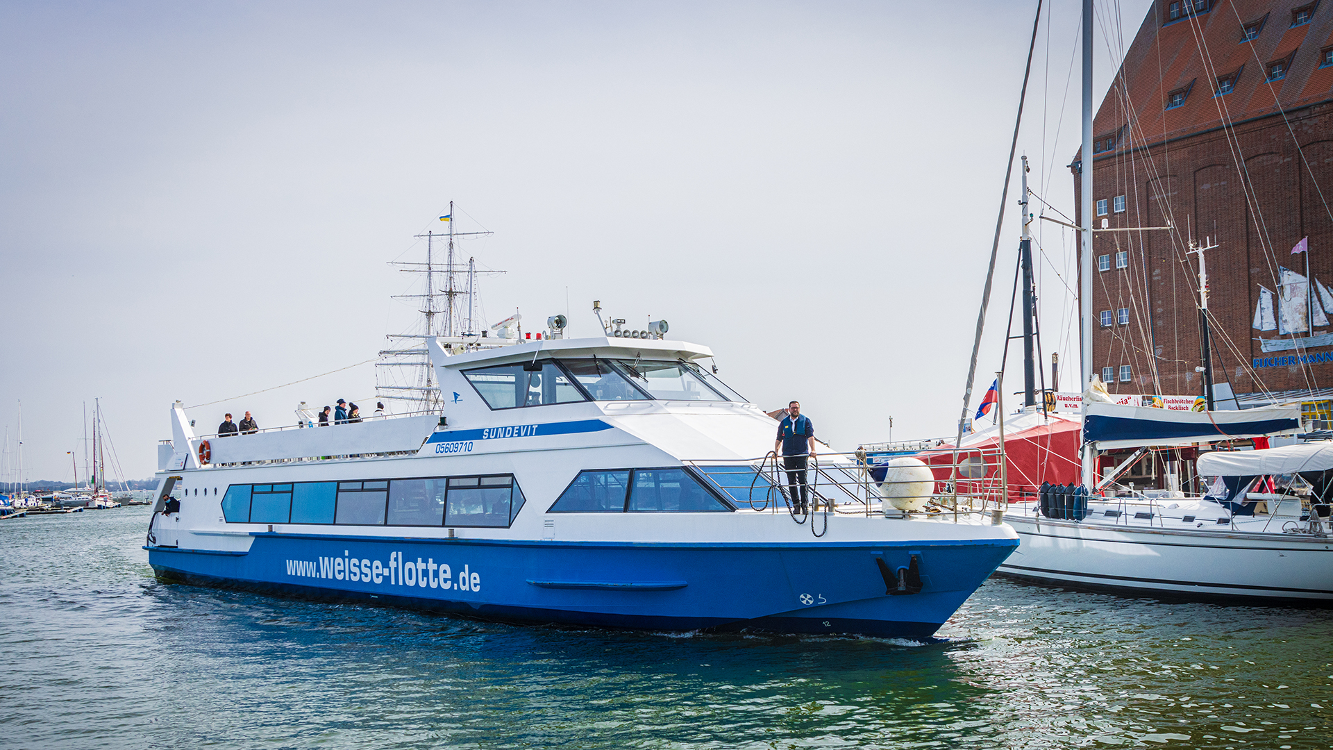 Hansestadt Stralsund ab Hafen Zingst erleben