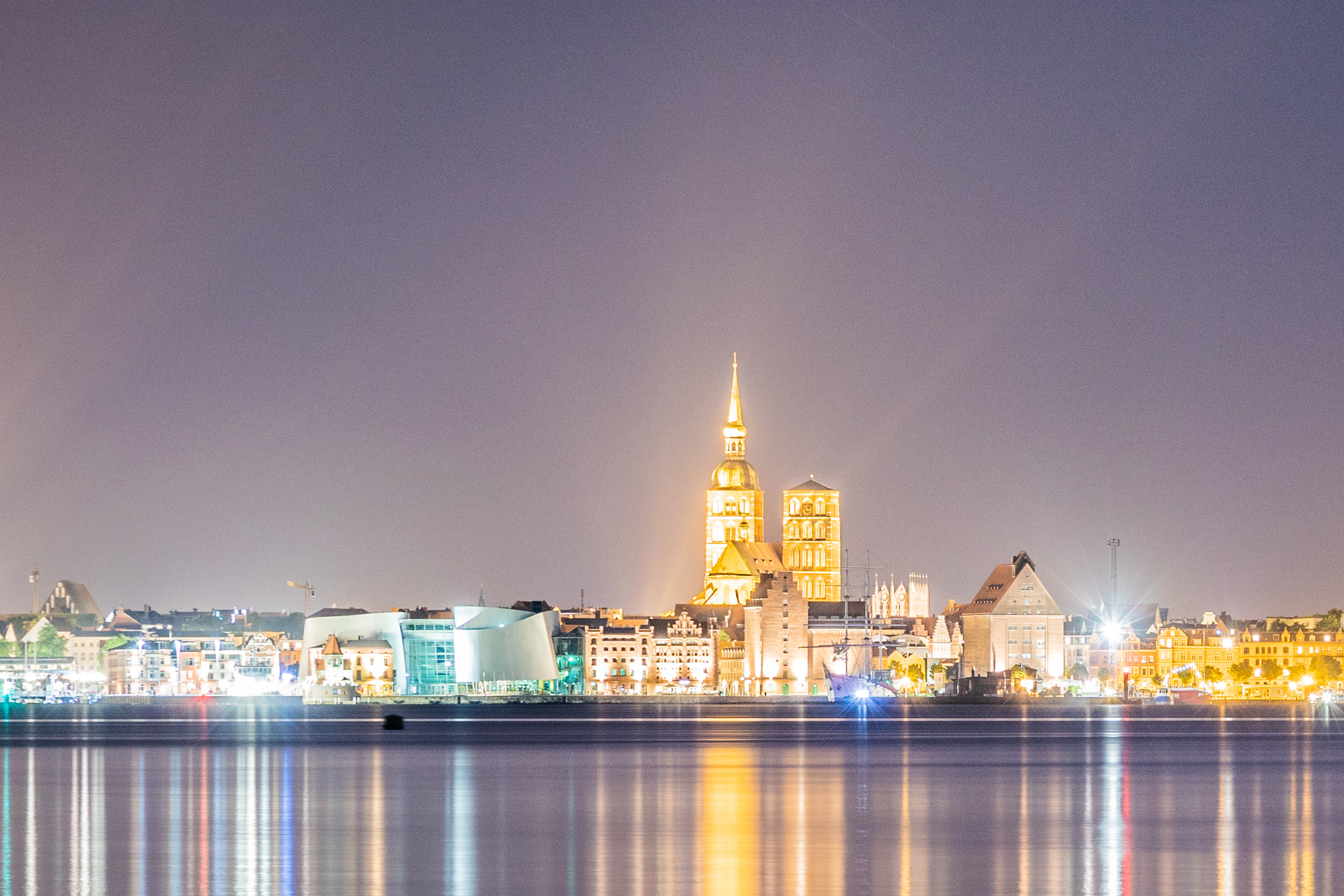 Lichterfahrten ab Hafen Stralsund