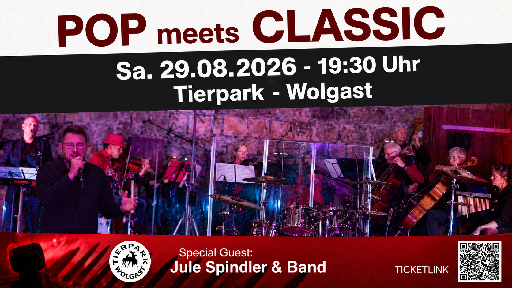 Pop meets Classic - Konzert mit der Band "Hagstone"