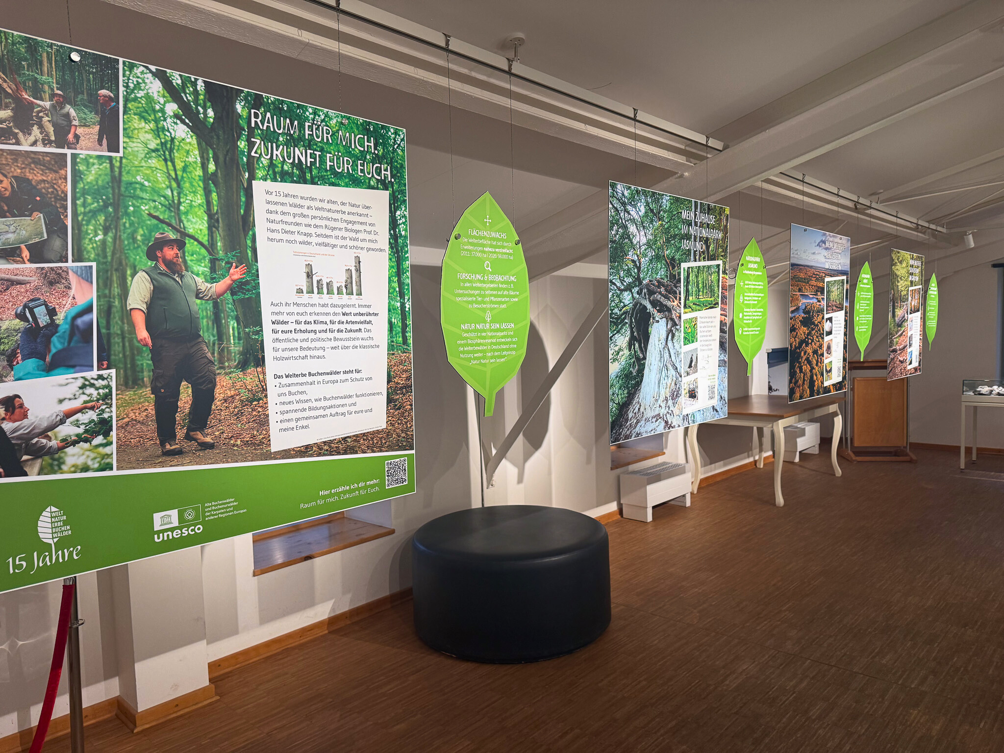 Sonderausstellung "Wir sind Europas Wildnis"