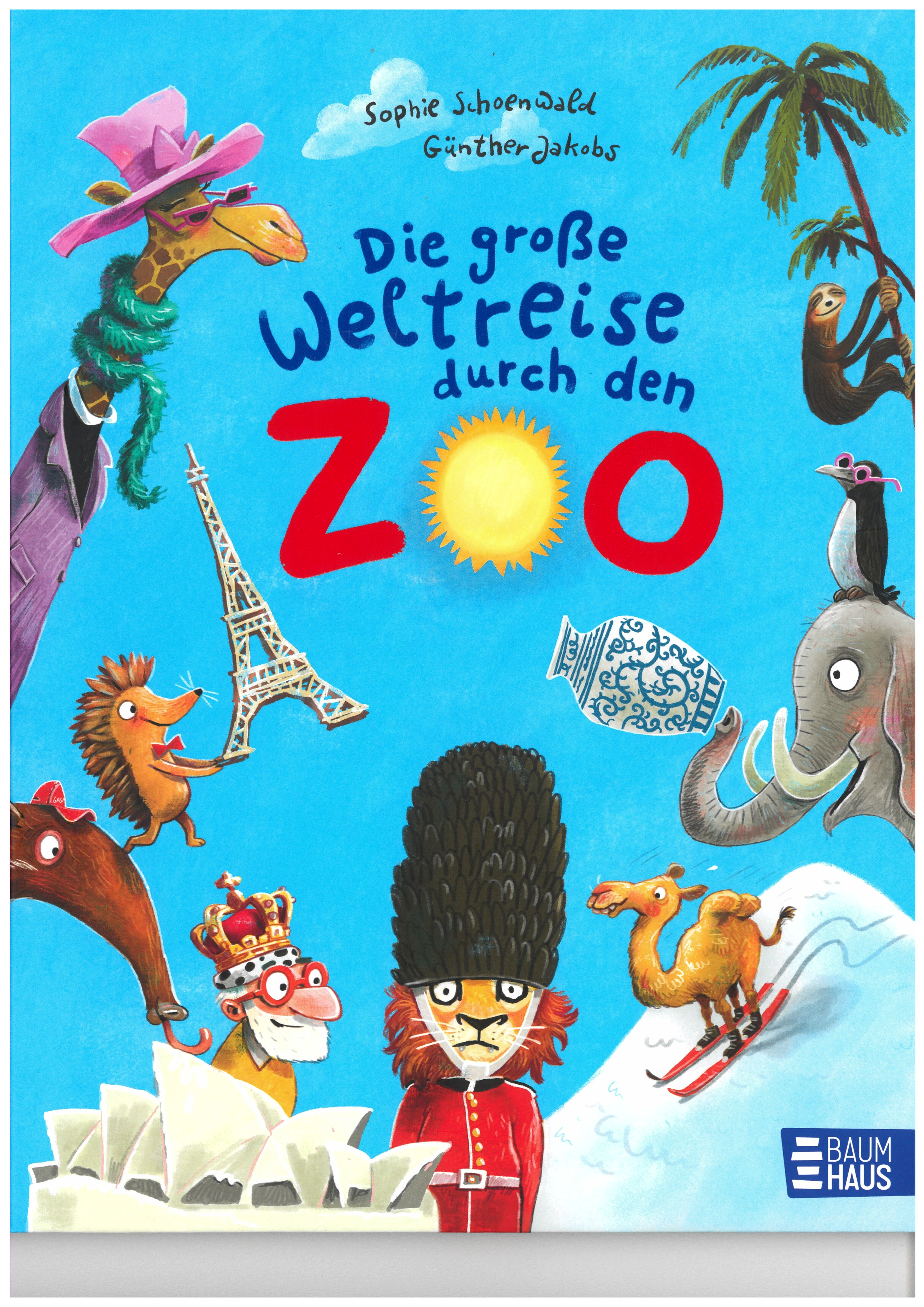 Bilderbuchkino „Die große Weltreise durch den Zoo“ - für Kinder ab 4 Jahren