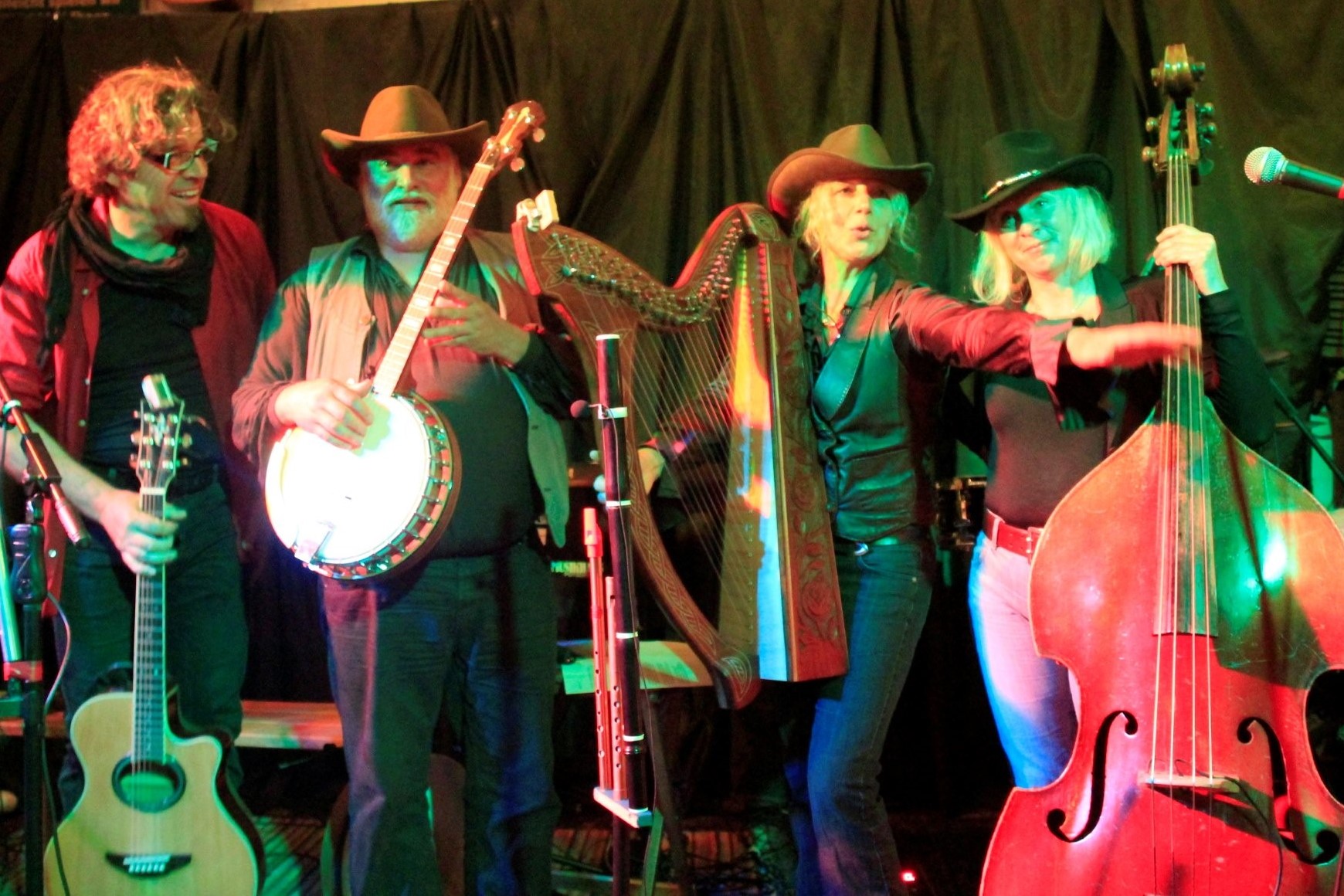 Kleines Hafenkonzert Krummin mit den Irish Cowboys