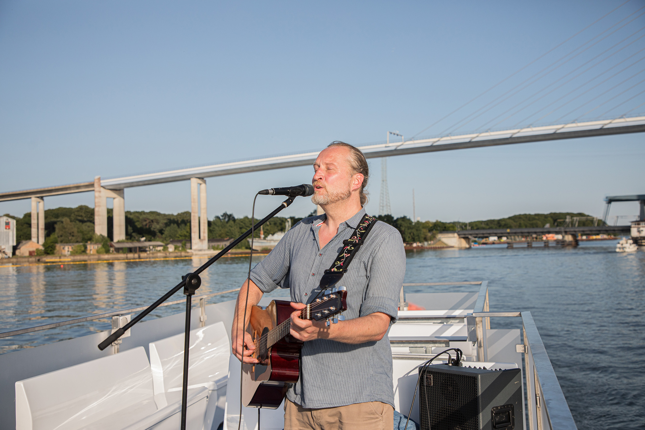 Live-Musik ab Hafen Lauterbach