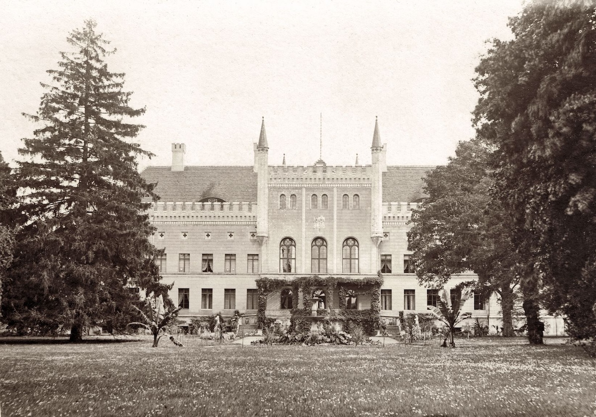 Führung Schloss Broock Kulturgeschichte - Baustelle – Vision
