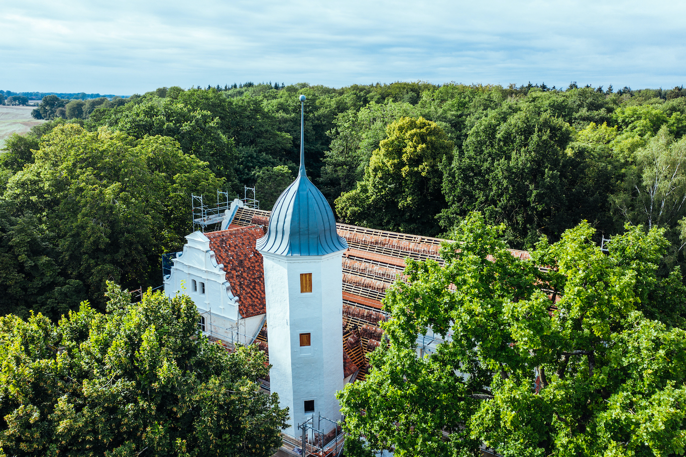 Wasserschloss Quilow  Ausstellung