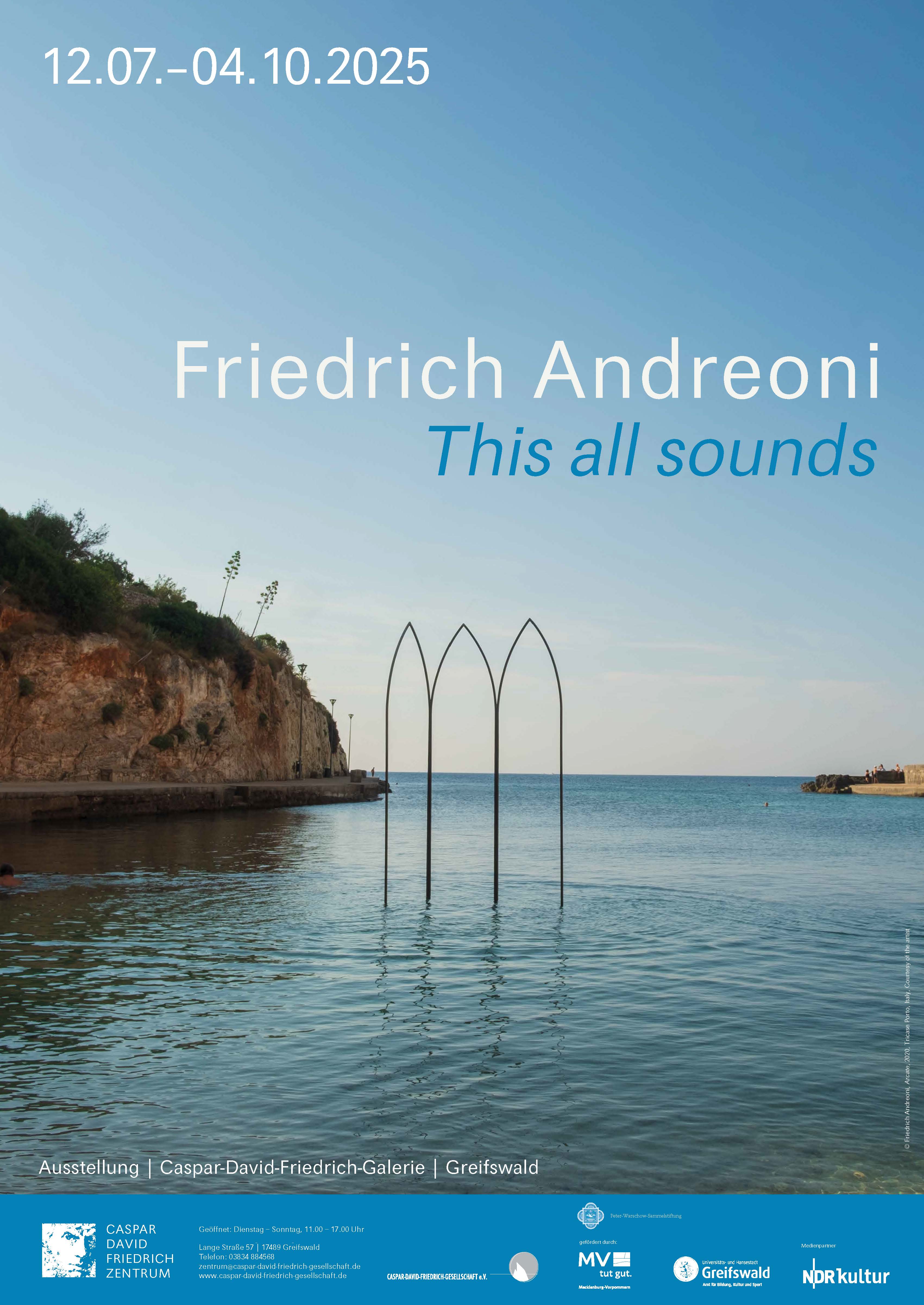 Artist Talk mit Friedrich Andreoni und Kuratorin Nicole Wittmann