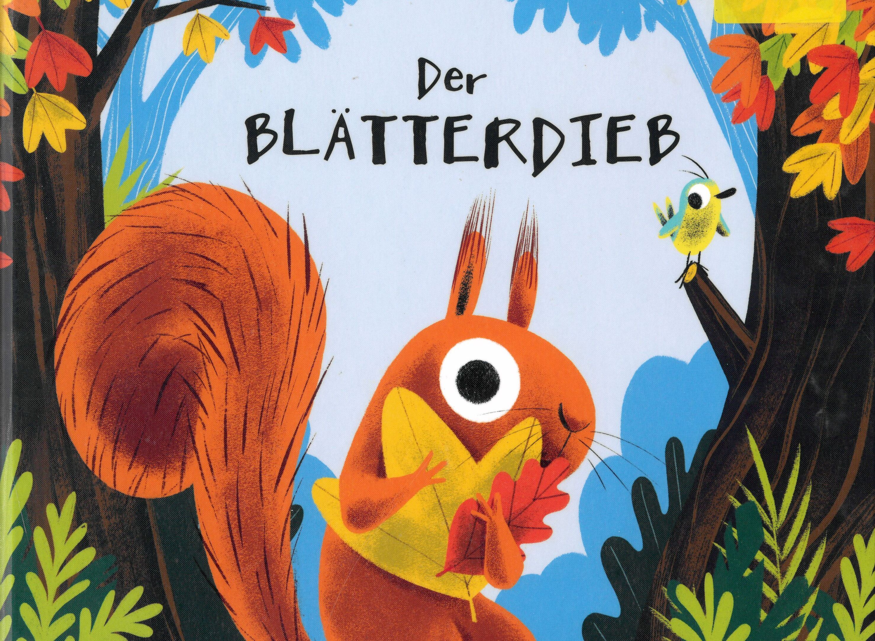 „Der Blätterdieb“ - Bilderbuchkino für Kinder ab 4 Jahren