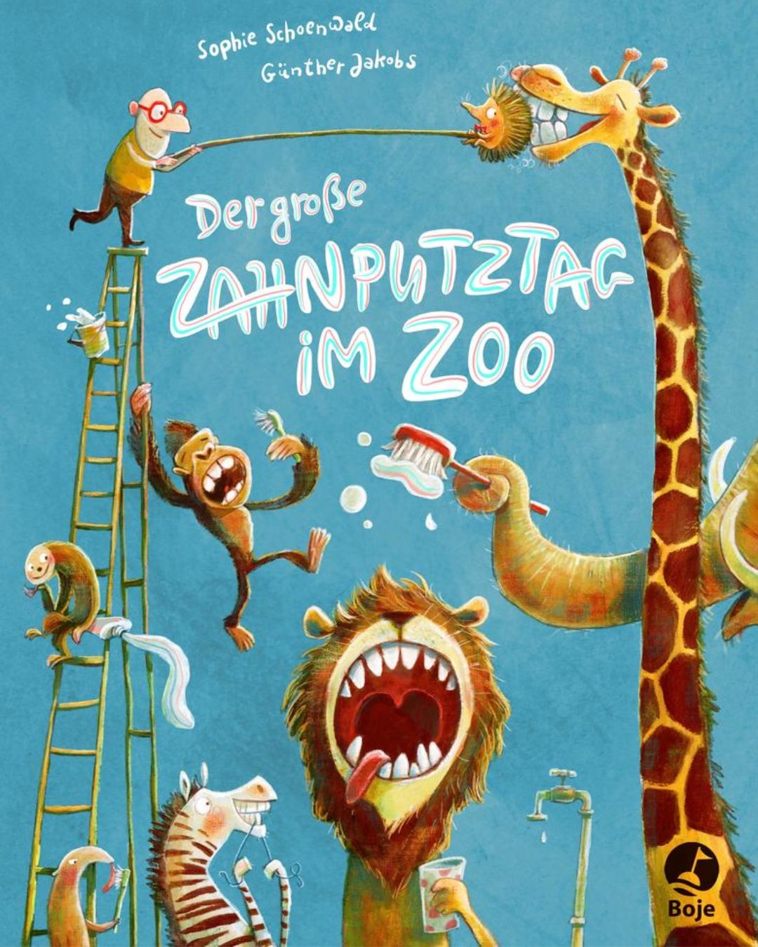 Bilderbuchkino: „Der große Zahnputztag im Zoo“