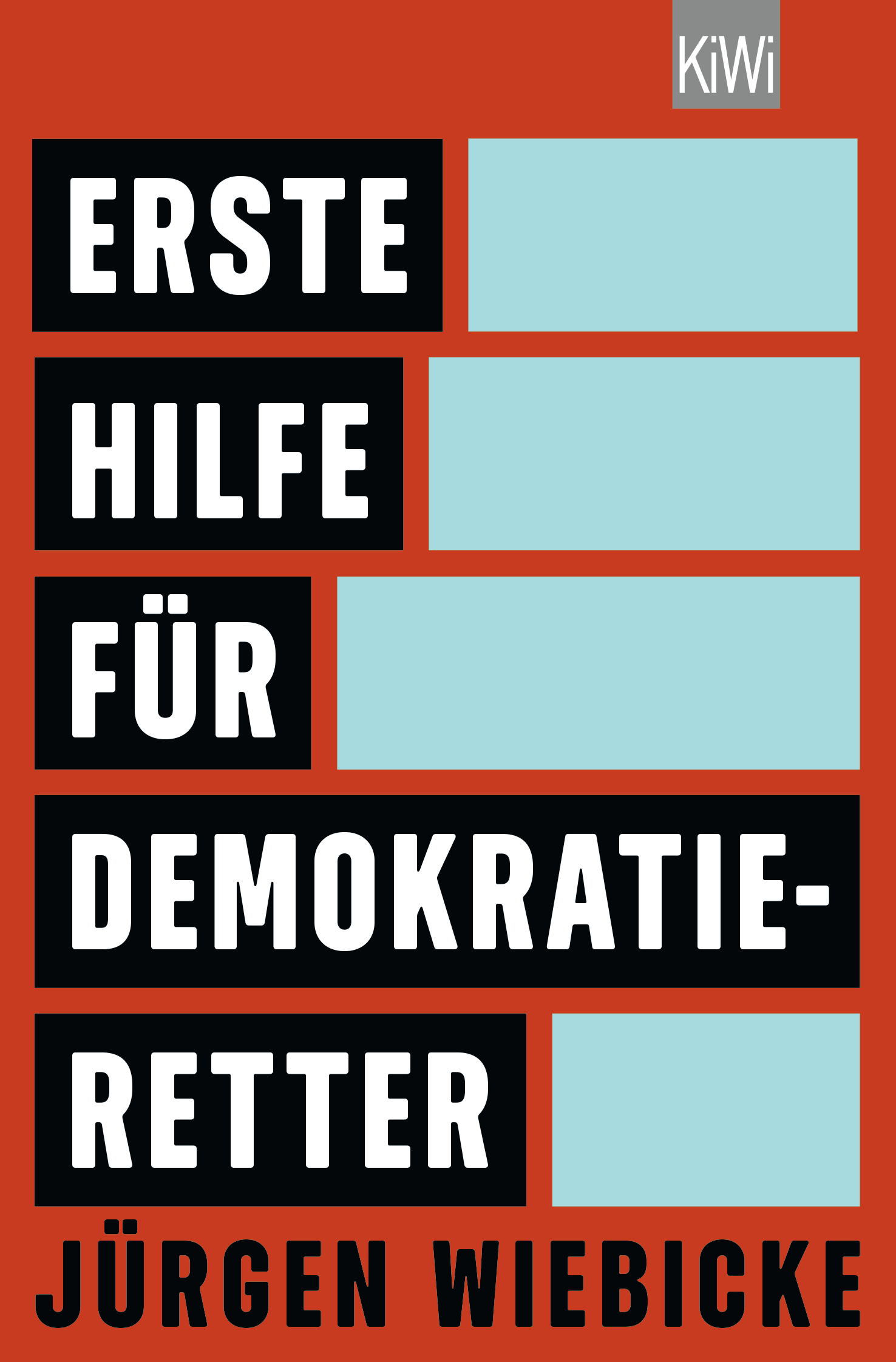 "Erste Hilfe für Demokratie-Retter" - Autorenlesung mit Jürgen Wiebicke 