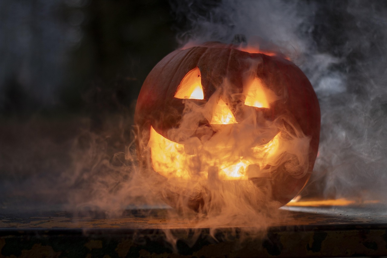 Gruseliger Spaß im Kurpark: Die Halloween-Party im Seebad Lubmin