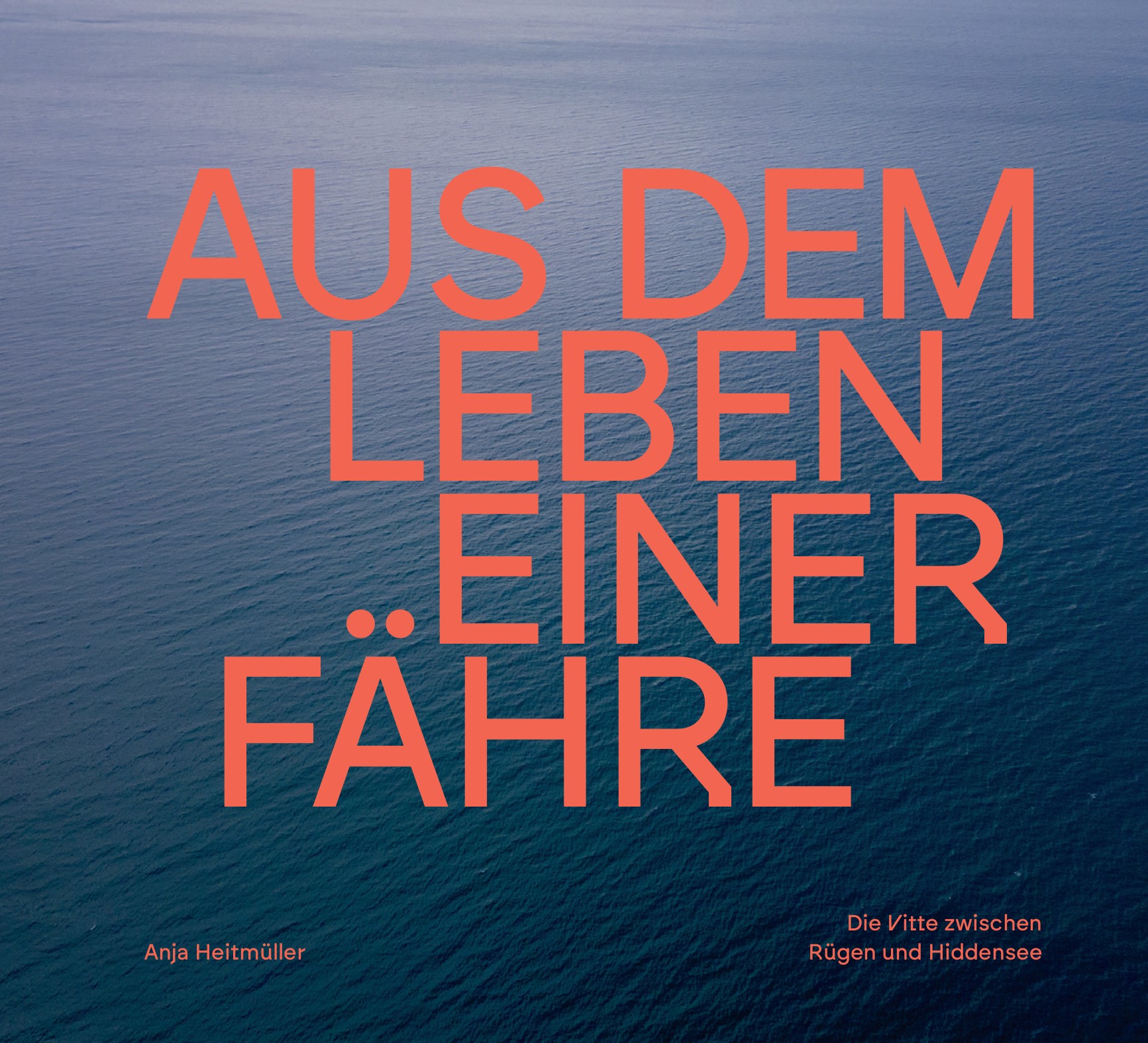 Autorenlesung: Aus dem Leben einer Fähre - Die Vitte zwischen Rügen und Hiddensee 