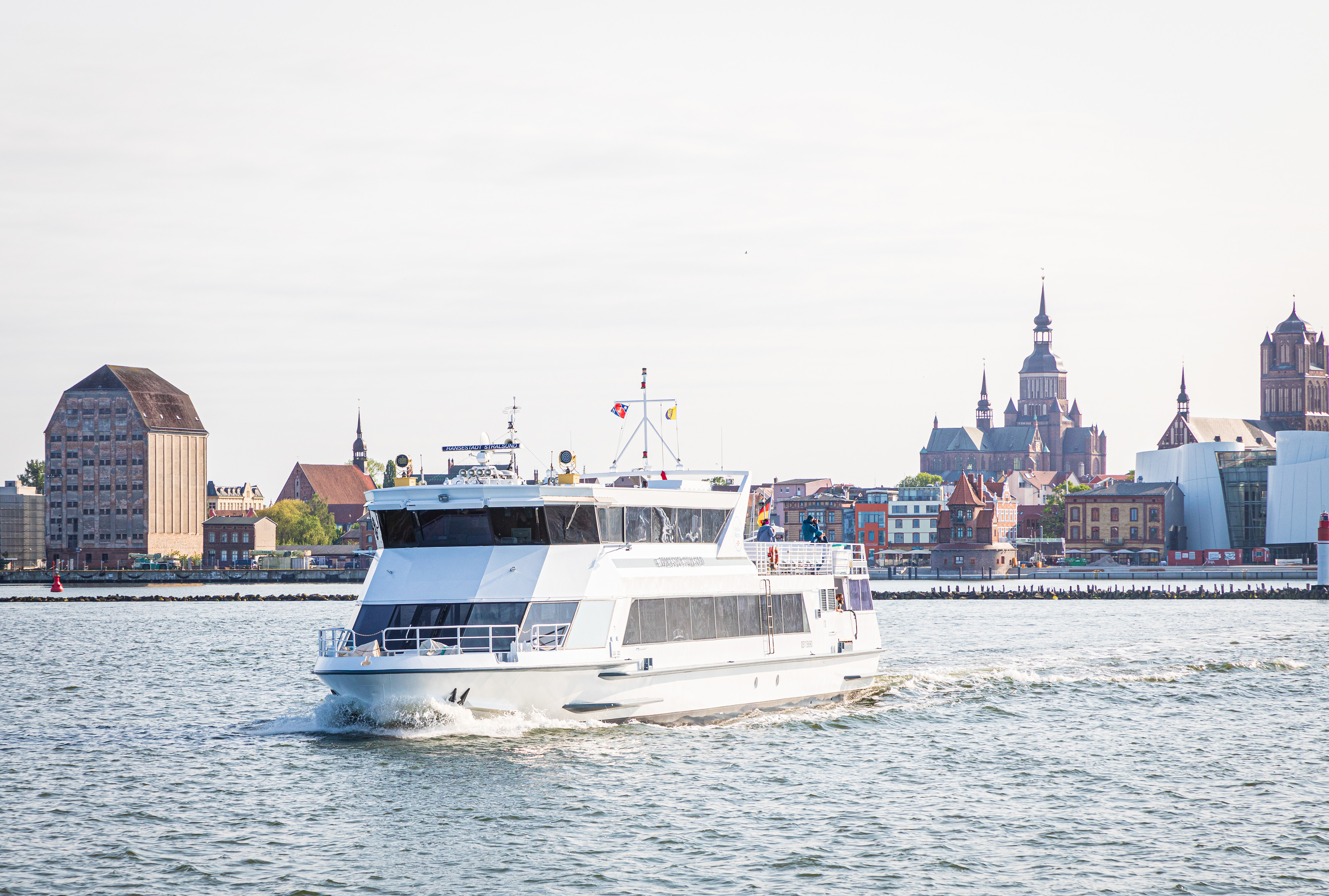 Sonderfahrt zur Insel Hiddensee ab Stralsund
