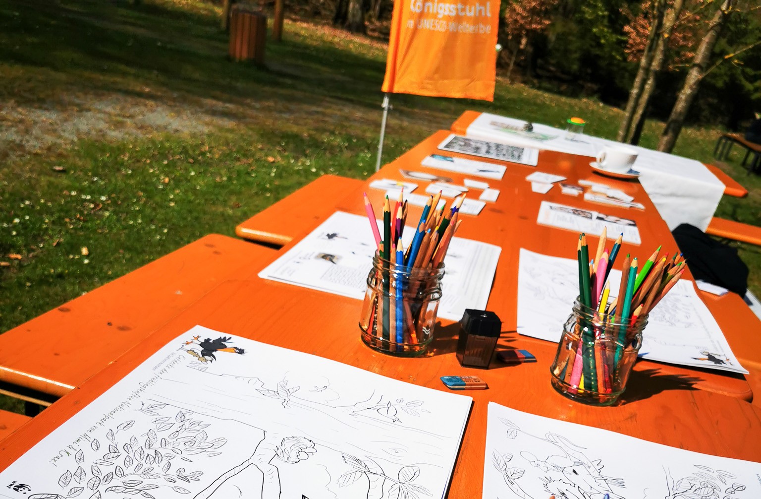 Frühlings-Werkstatt