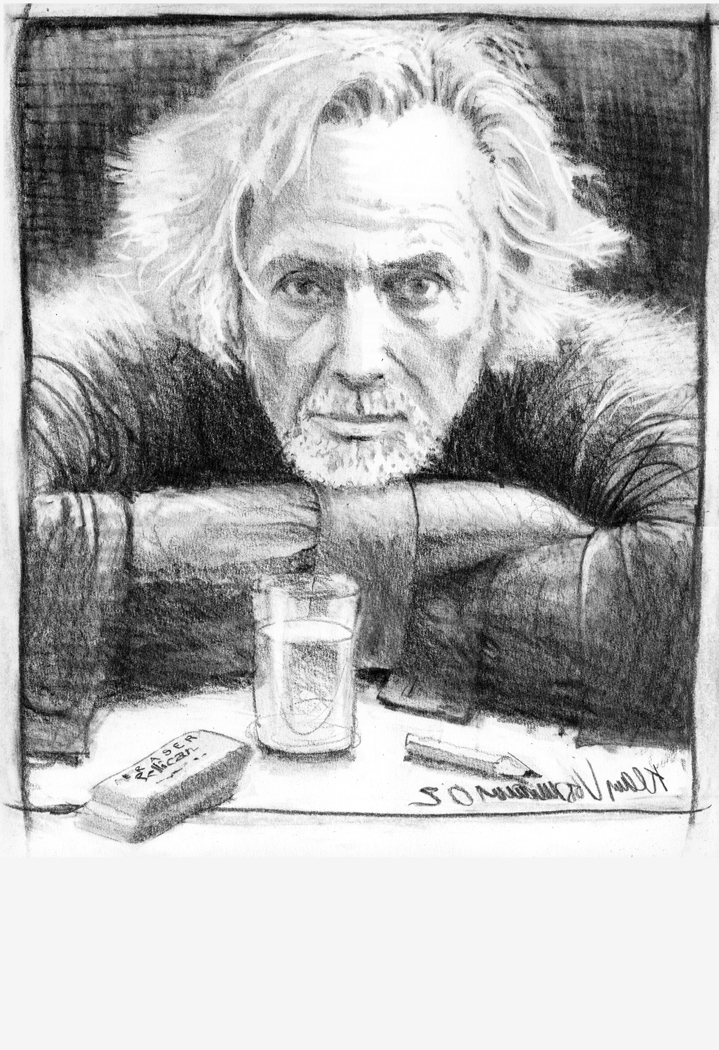 Handsignierte Grafiken KLAUS VOORMANN vorrätig – bis 31. Oktober | tgl. 09 – 18 h | NACHLESE zur Ausstellung LEGEND WITHOUT END | 60 Jahre 'Revolver' Album The Beatles | Klaus Voormann