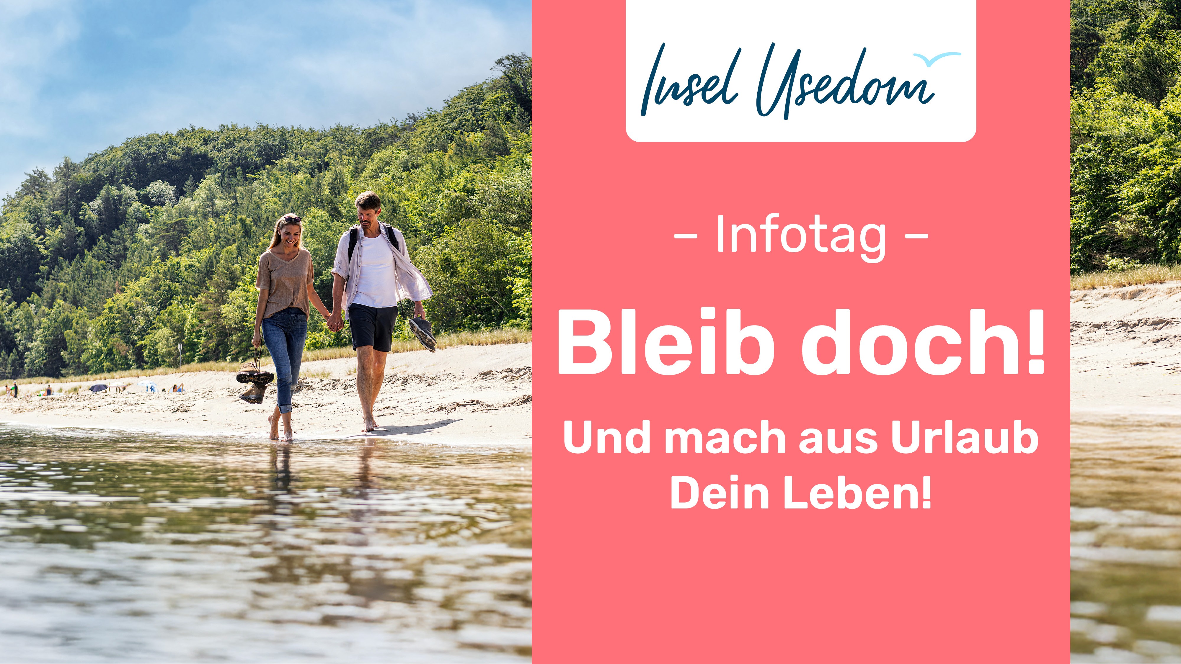 Infotag „Bleib doch! – Und mach aus Urlaub Dein Leben!“
