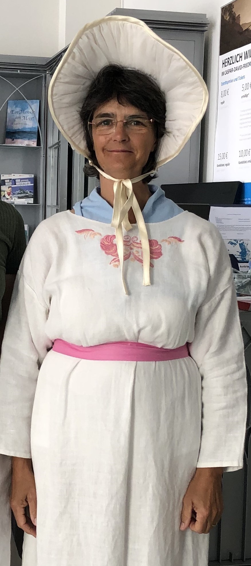 Die Nachbarschaft der Familie Friedrich in Greifswald – Führung mit „Margarethe Friedrich“ durch die Altstadt