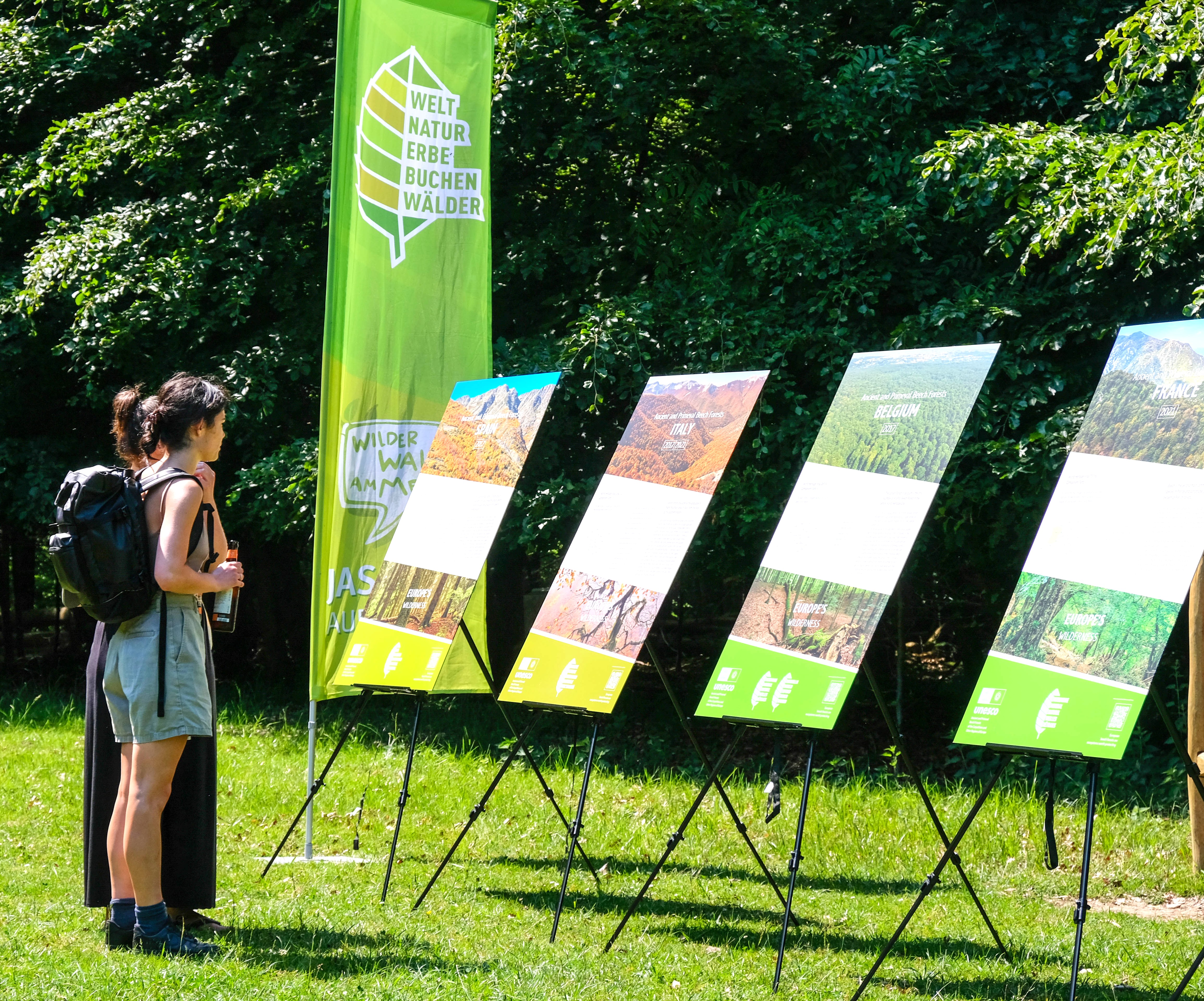 Festtage "15 Jahre Welterbe Alte Buchenwälder in MV"