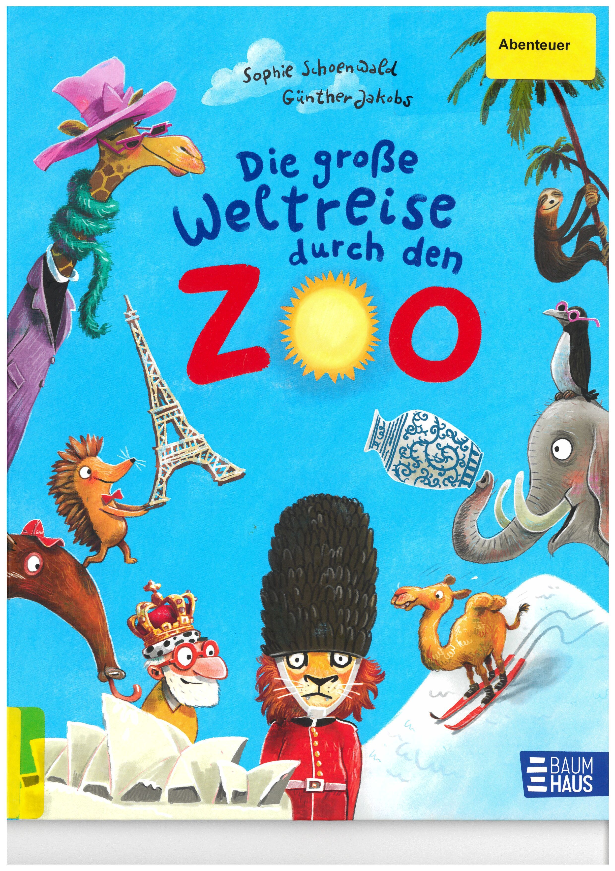 Bilderbuchkino „Die große Weltreise durch den Zoo“