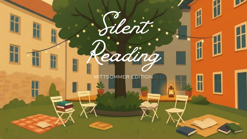 „Silent Reading“ Abend in der Stadtbibliothek Stralsund im Rahmen der Aktionswoche gegen Einsamkeit