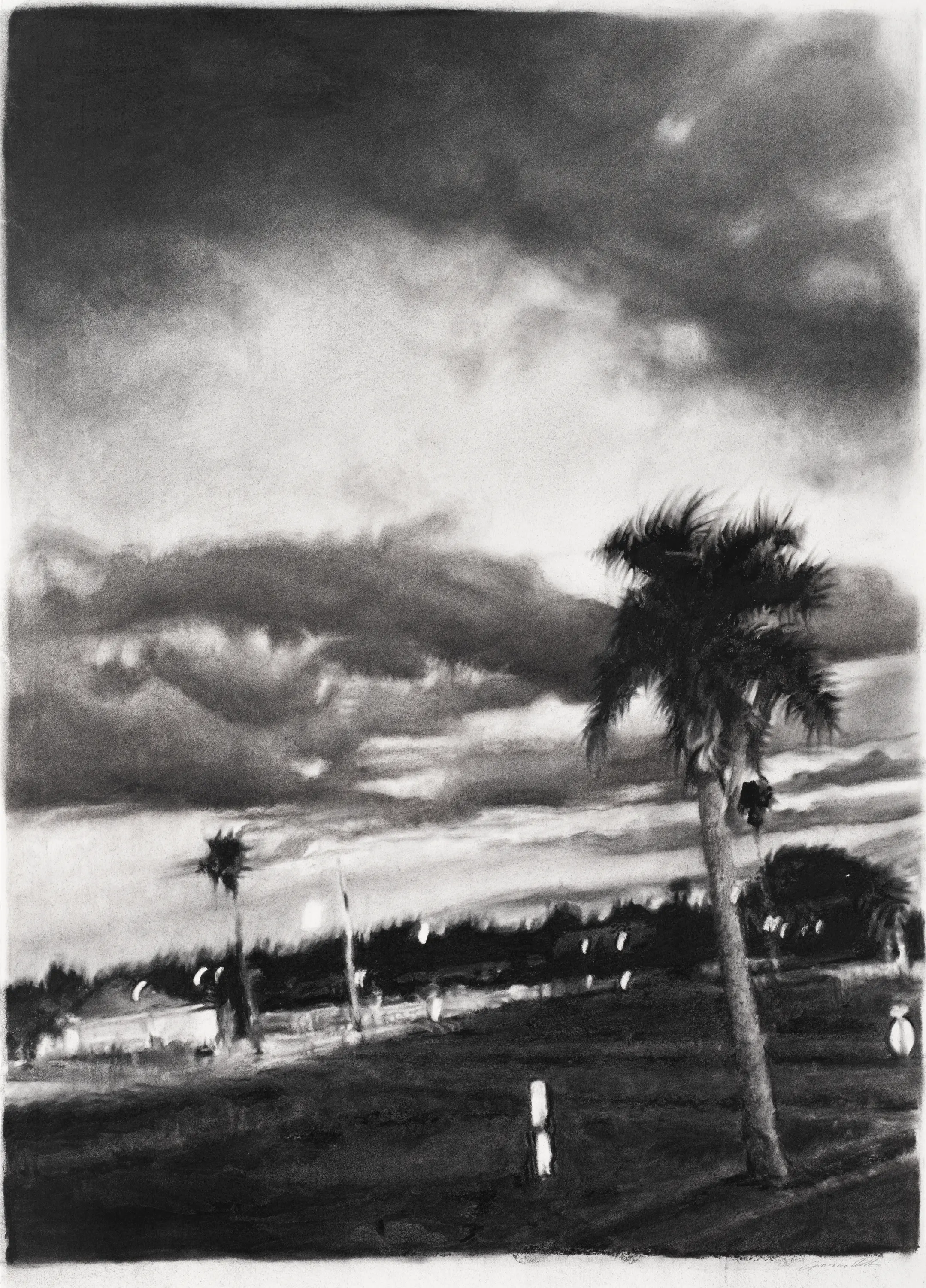Vernissage der Ausstellung ,away from reality II' von Giacomo Orth