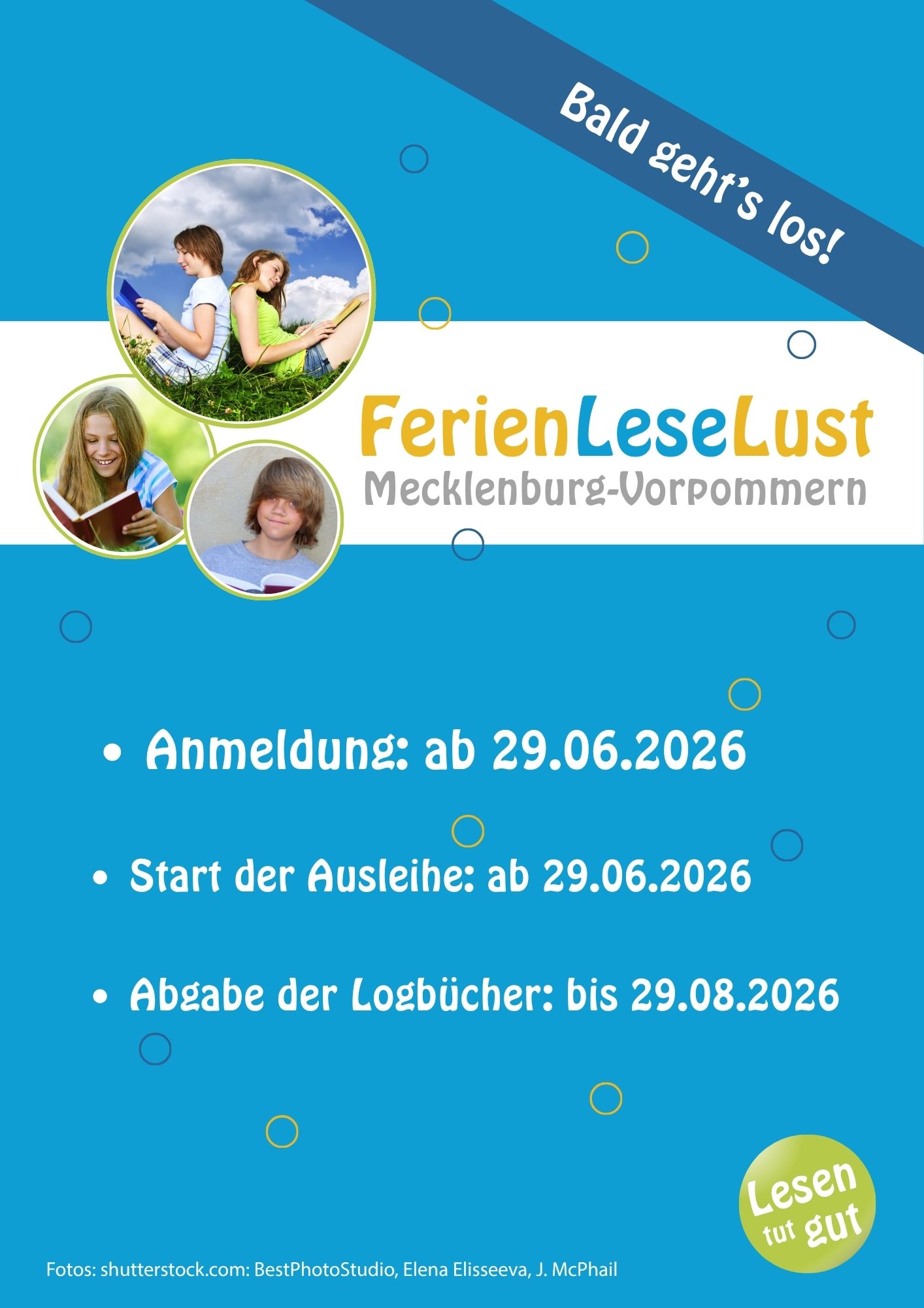FerienLeseLust Mecklenburg-Vorpommern