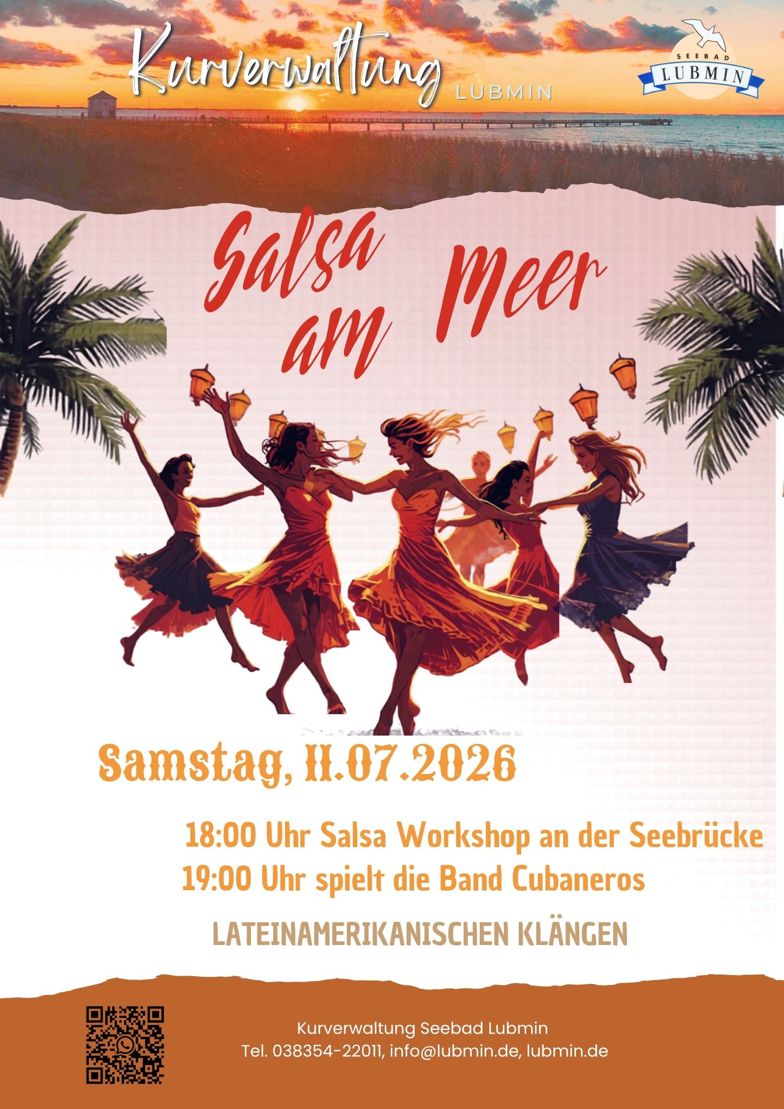 Karibisches Flair an der Ostsee: „Salsa am Meer“ in Lubmin