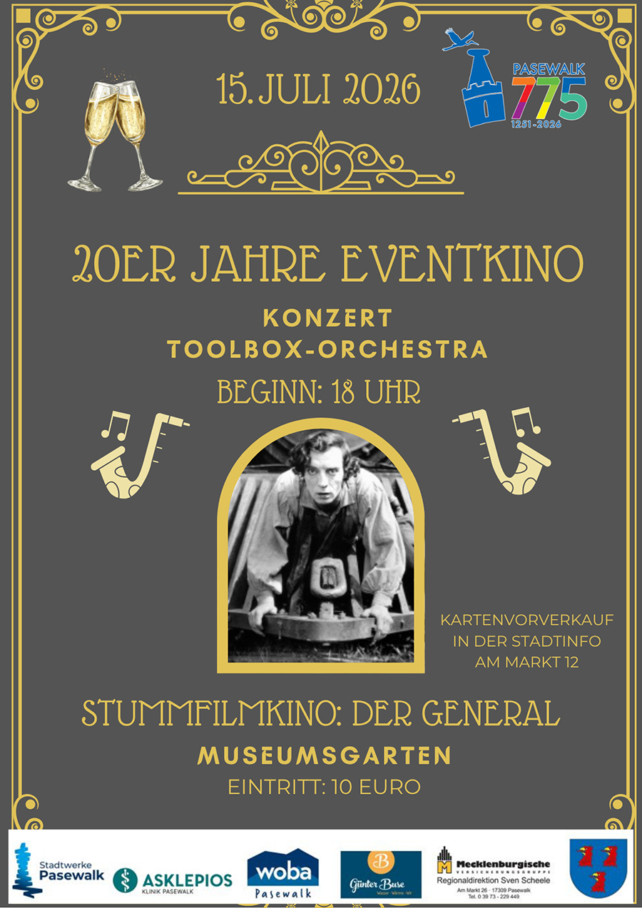 20er-Jahre Eventkino