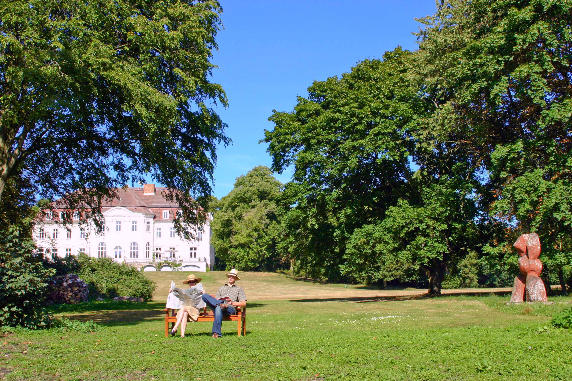 Martinsmarkt Schloss Zinzow