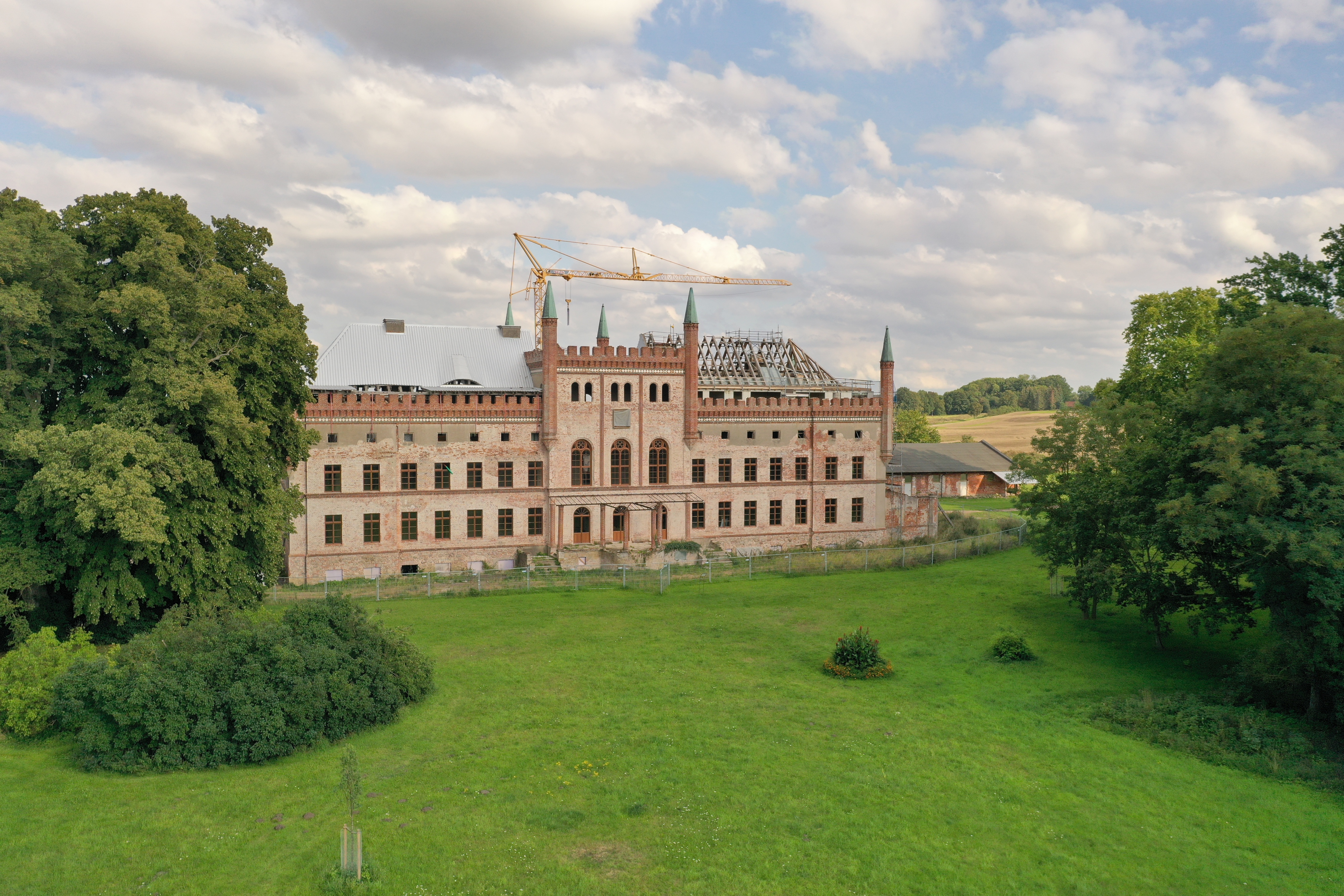Kulturhistorische Führung im Schloss Broock