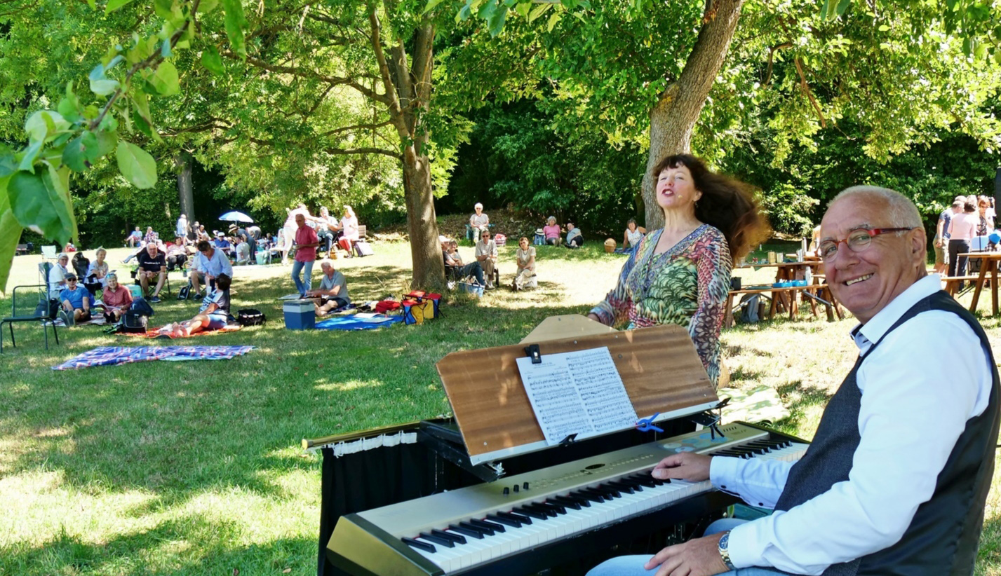 Picknick-Konzert „Leise flehen meine Lieder!“